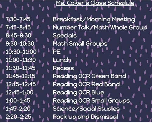 Class Schedule